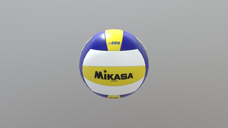 Мяч Микаса рисунок