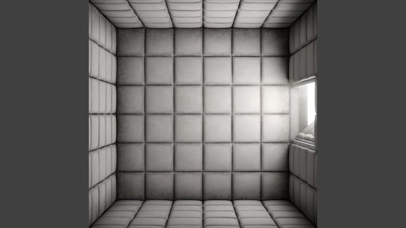 Комната с мягкими стенами