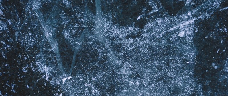 Текстура льда