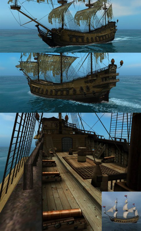 Корсары 3 Летучий голландец