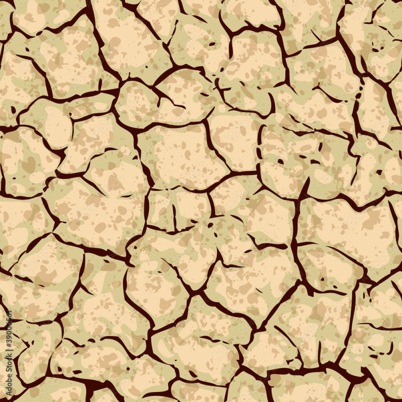 Потрескавшаяся земля