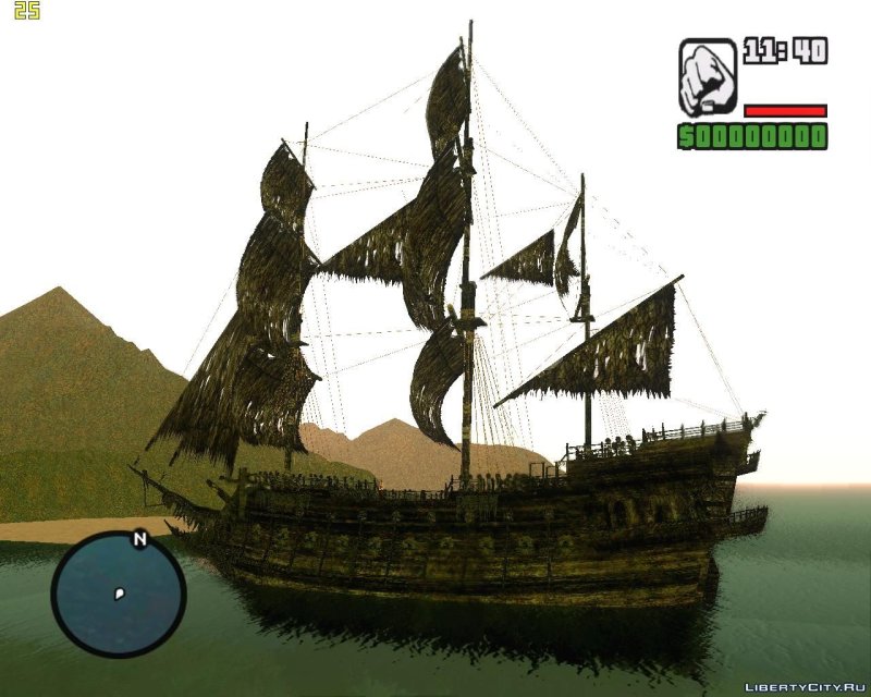 Корсары 3 Летучий голландец