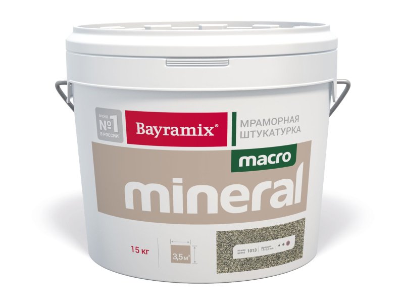Байрамикс Bayramix Micro Mineral 611 мраморная