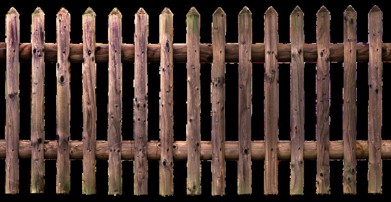 Забор плетень штакетник