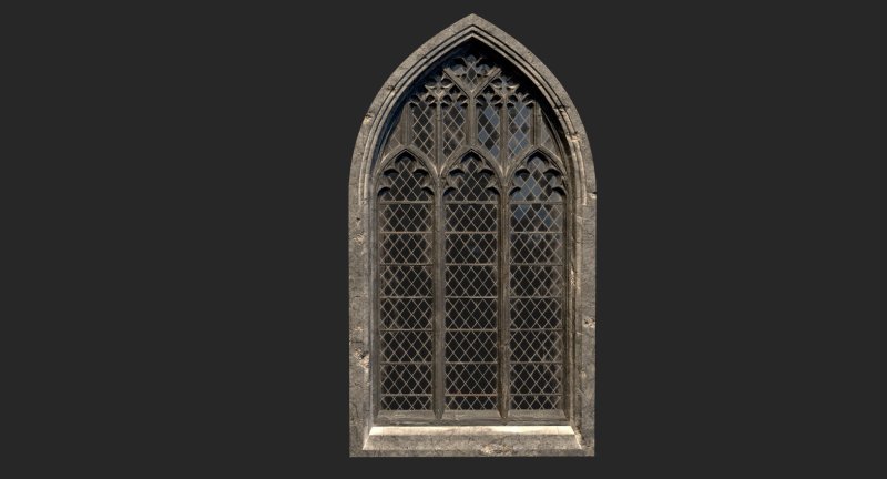 Оконная рама Готика