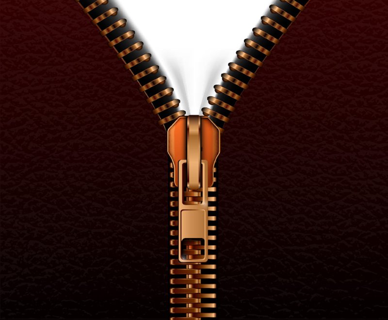 Замок молния