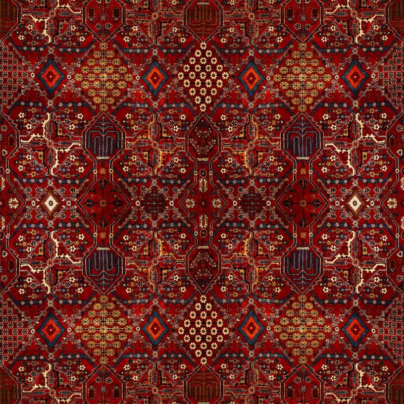 Ковер с орнаментом