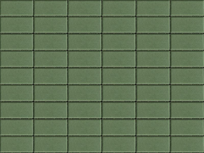 Зеленая плитка