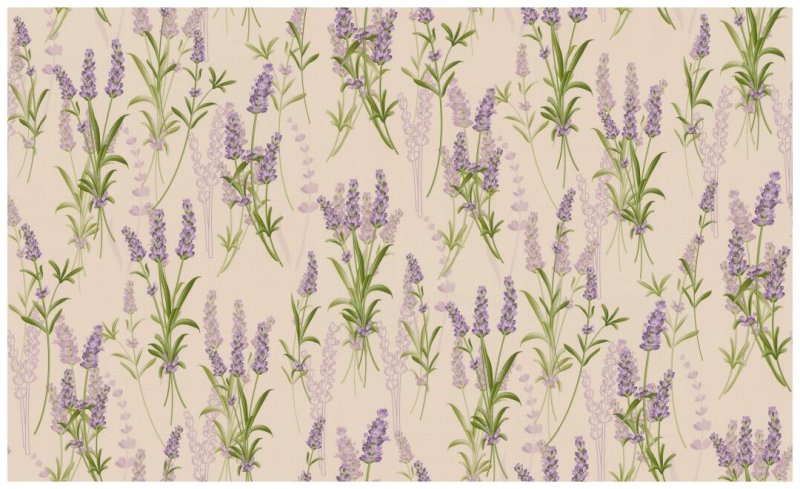 Обои для стен с цветочным рисунком