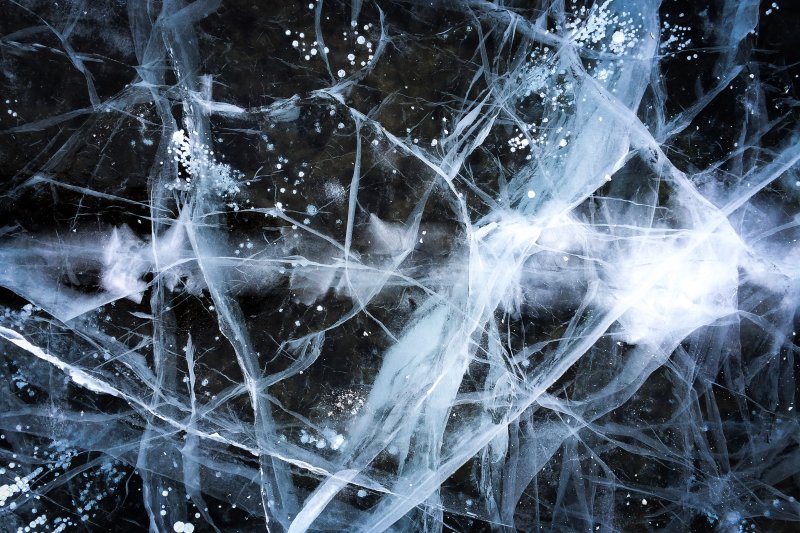 Текстура льда