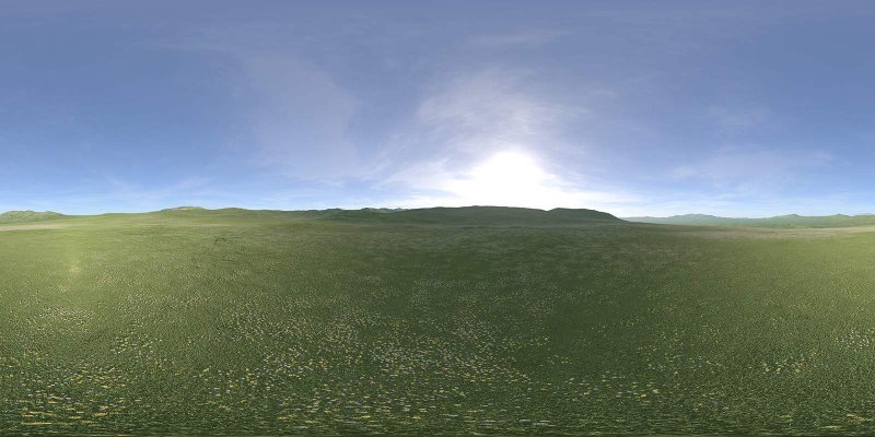 HDRI 360 3ds Max