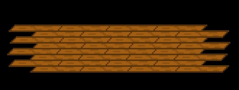 Пиксельный деревянный пол