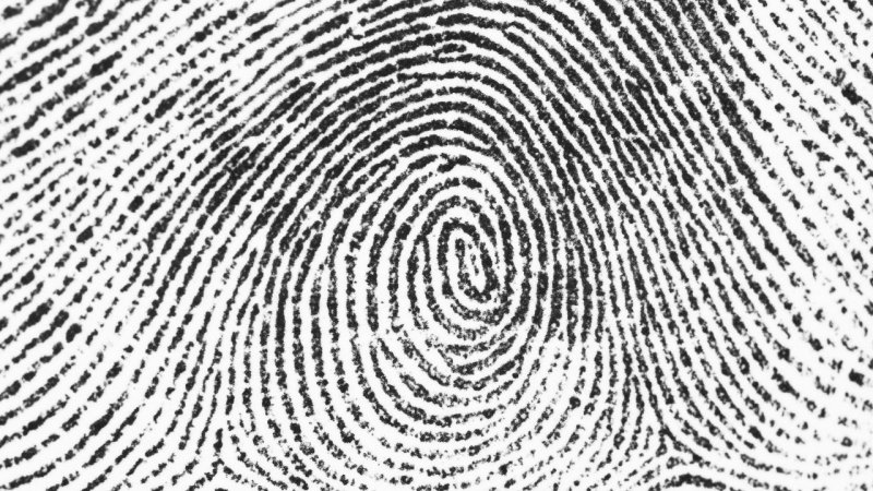 Отпечатки пальцев текстура
