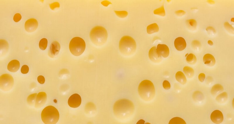 Сыр с дырочками