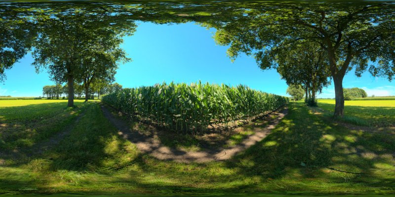 HDR панорамы природа