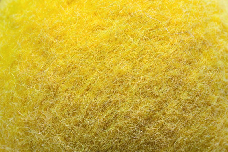 Войлок, желтый