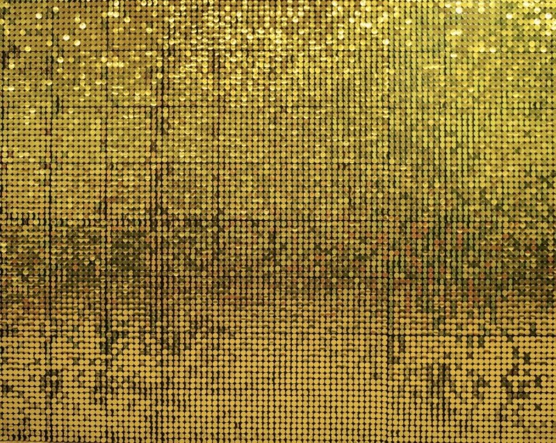 Солар панель золото пайетки