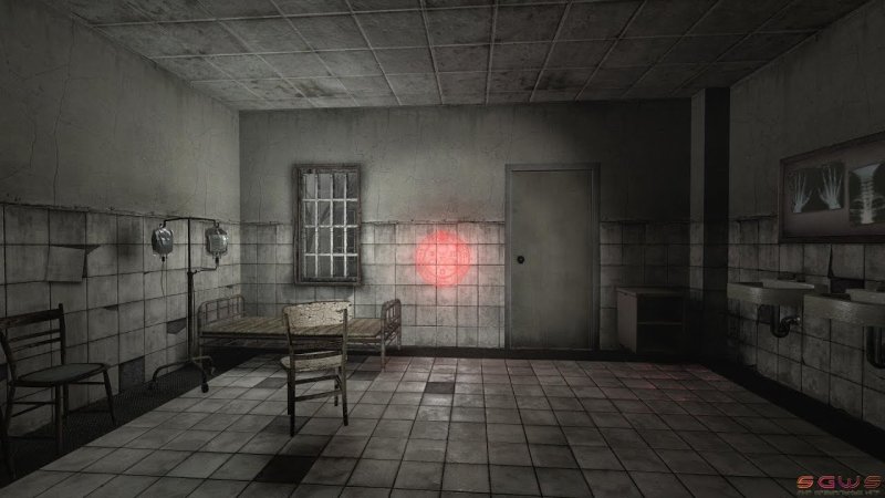 Сайлент Хилл психиатрическая больница