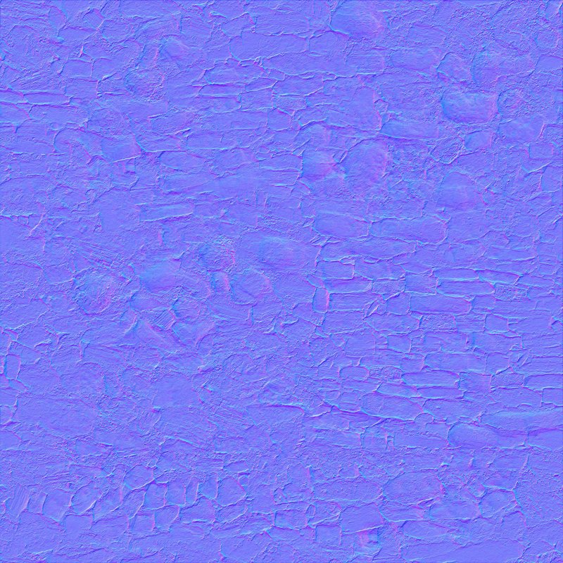 Карта нормалей