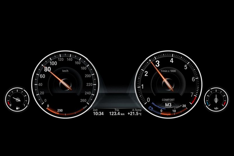 Приборная панель БМВ м5 ф90