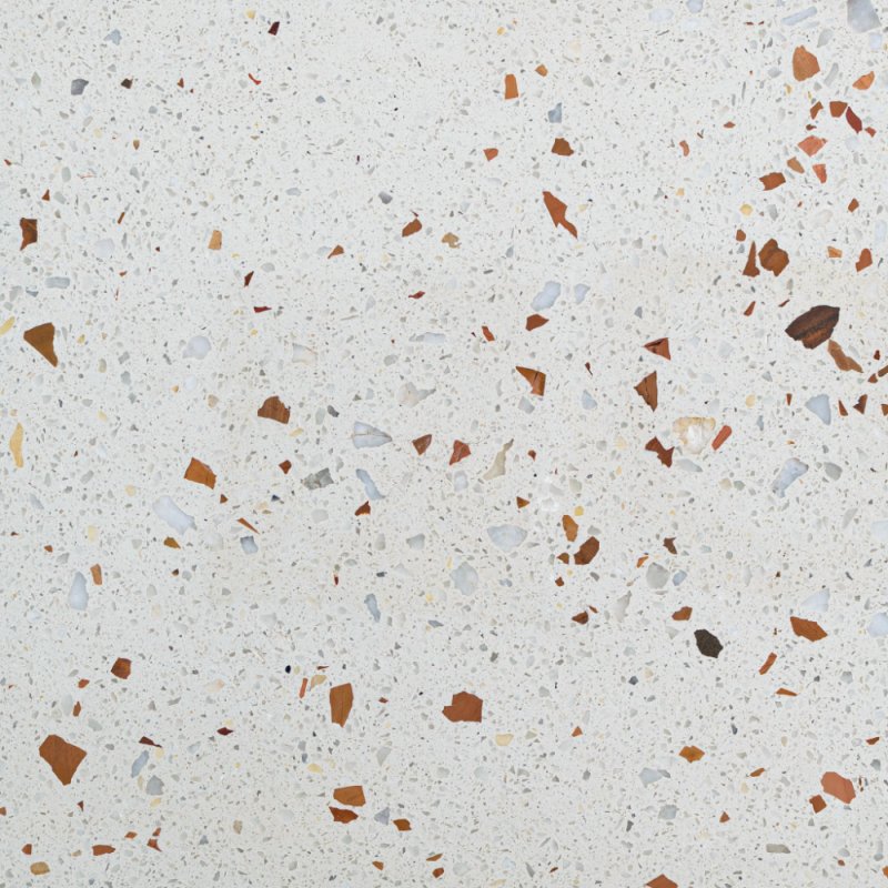 Кварцевый агломерат терраццо