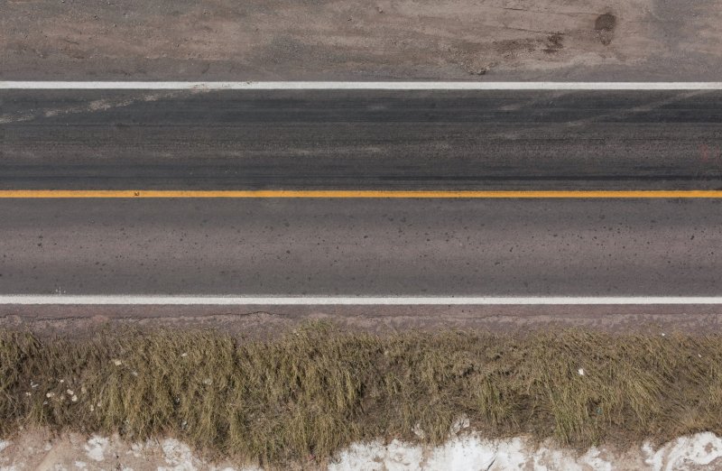 Текстура дороги