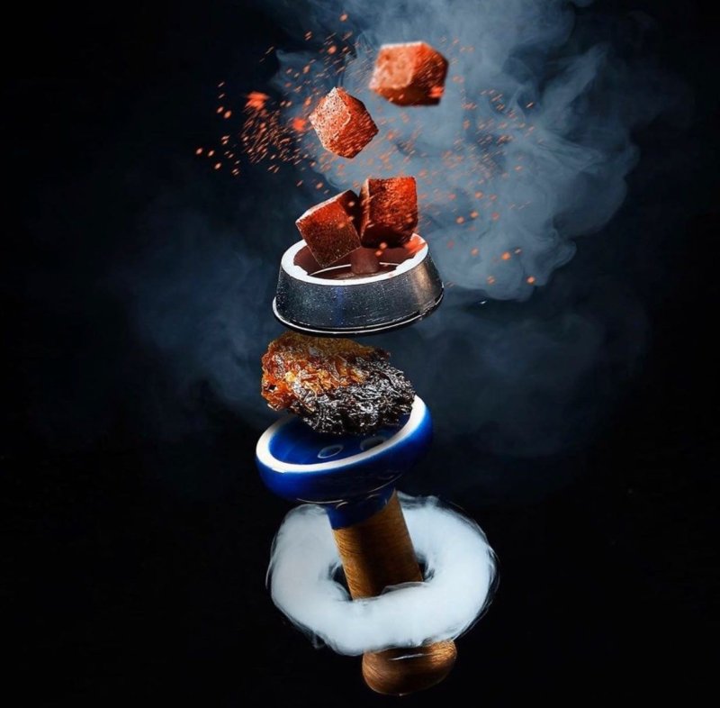 Чаша для кальяна Дарксайд