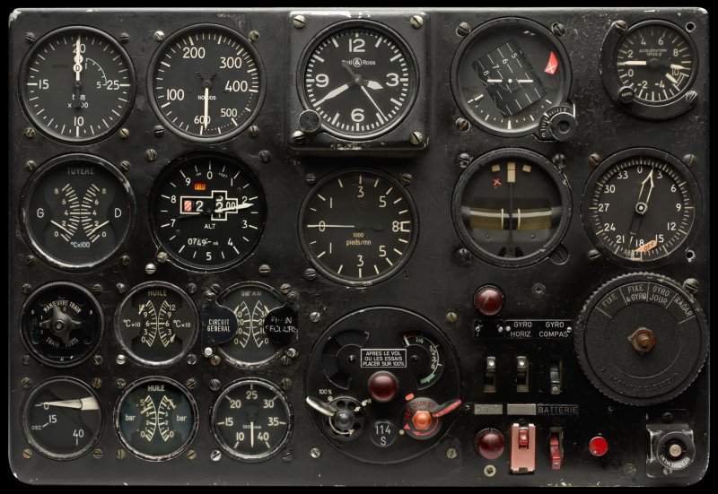 Приборная панель АН-12