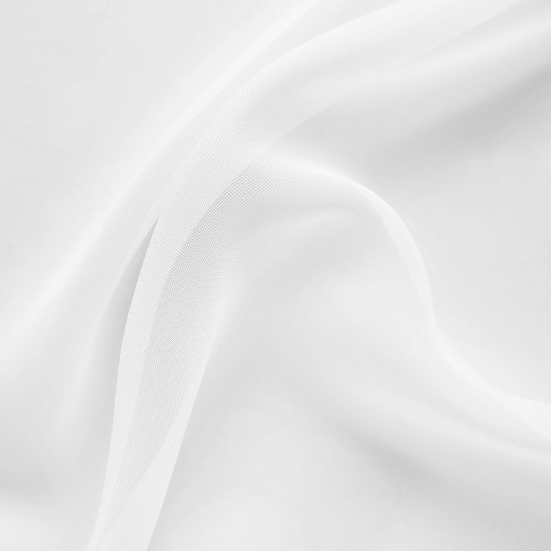 Тюль Tulle вуаль белая 300х270