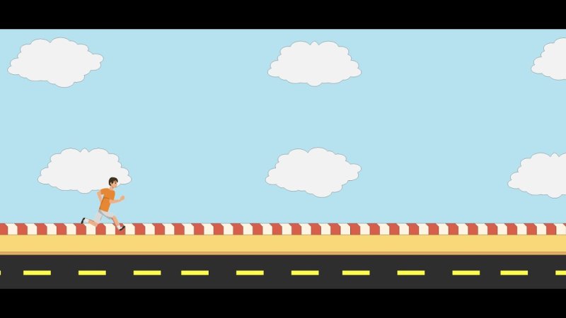 Дорога анимация