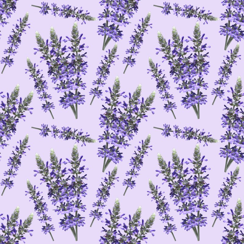 Скрап бумага Лаванда