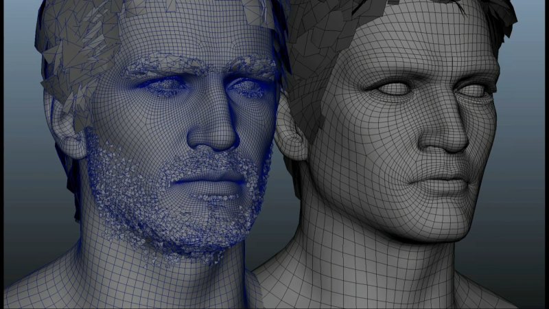 Ретопология референс