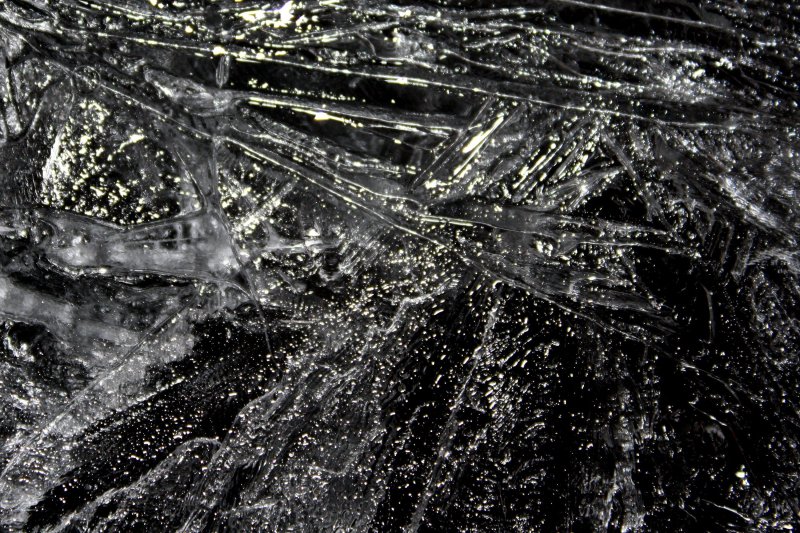 Текстура льда