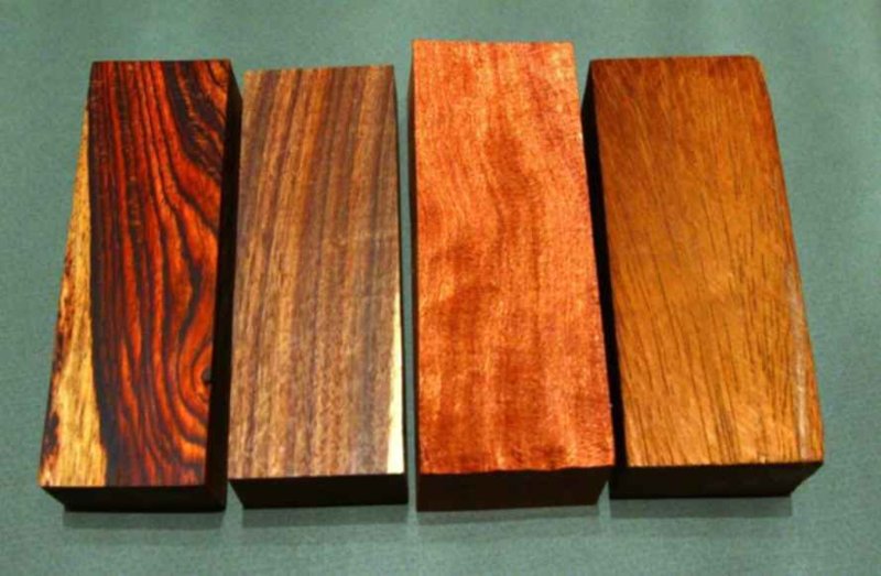 Шпон Бубинга