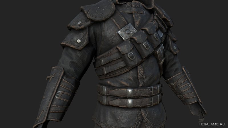 Skyrim броня гильдии воров