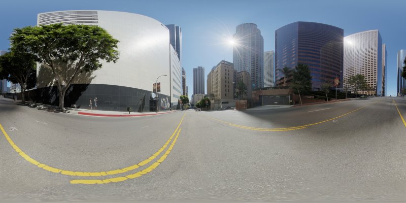 HDRI города 3ds Max