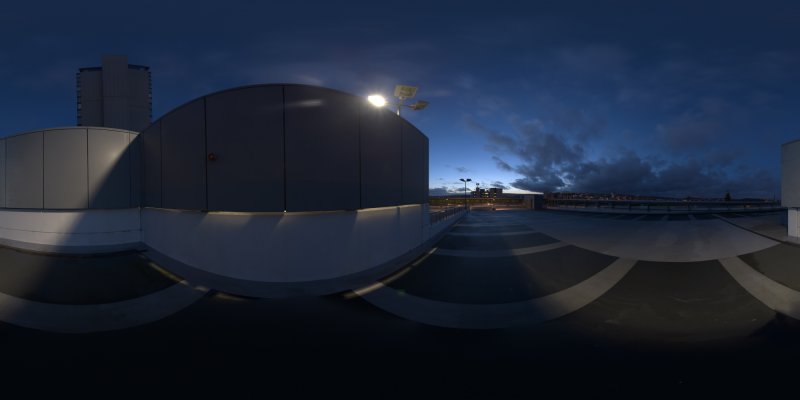 HDRI города 3ds Max