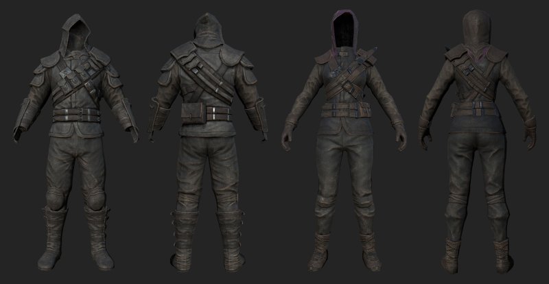 Скайрим броня вора