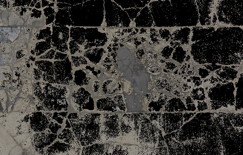 Текстура трещин