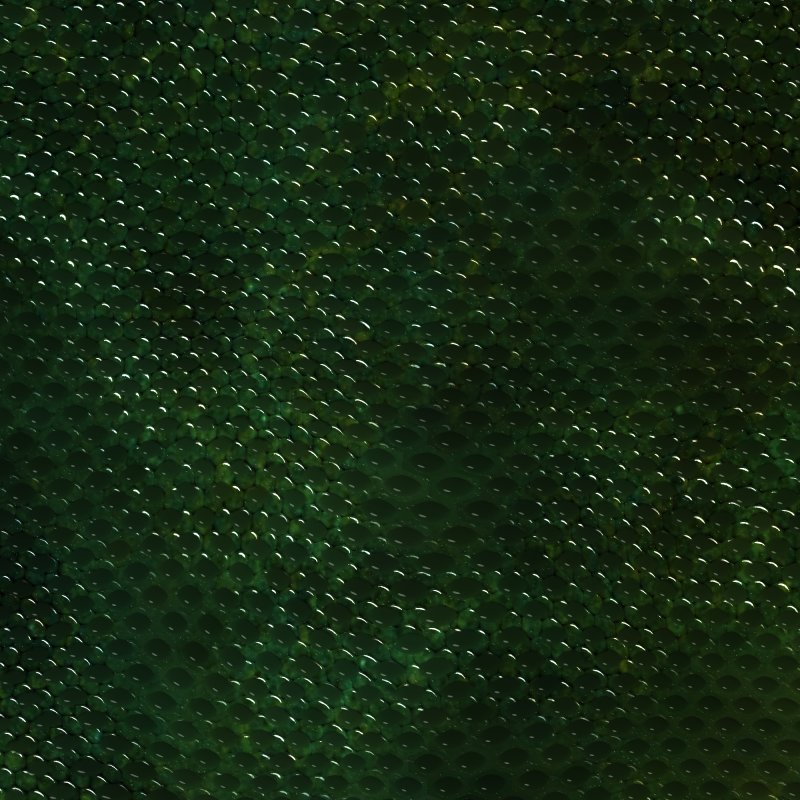 Темно зеленая кожа