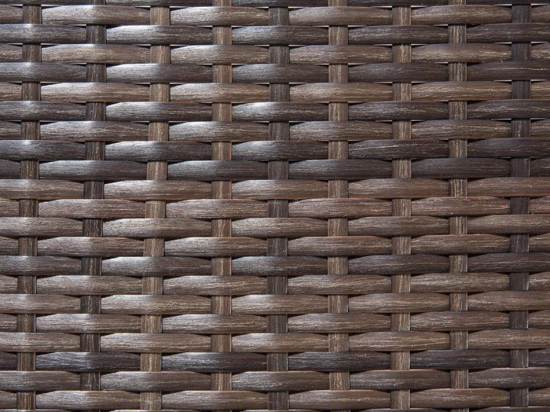 Фактура плетеной корзины