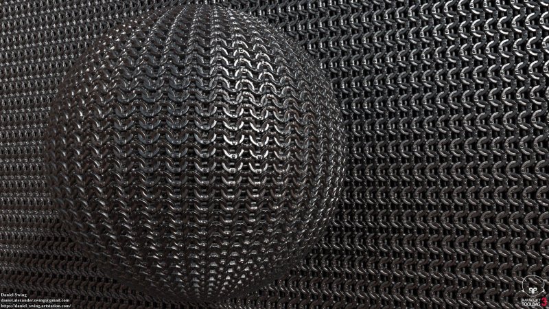 Кольчуга паттерн