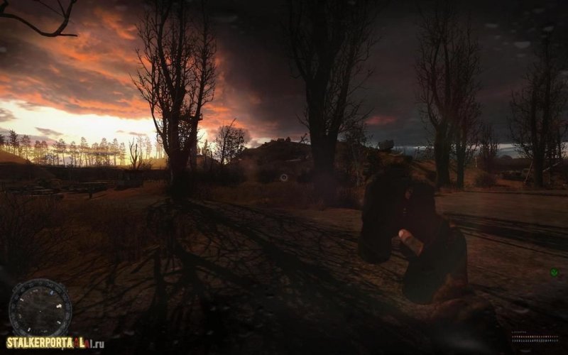Сталкер тень Чернобыля autumn Aurora 2.1