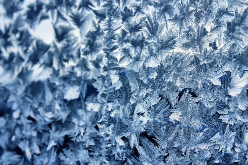 Ледяные узоры