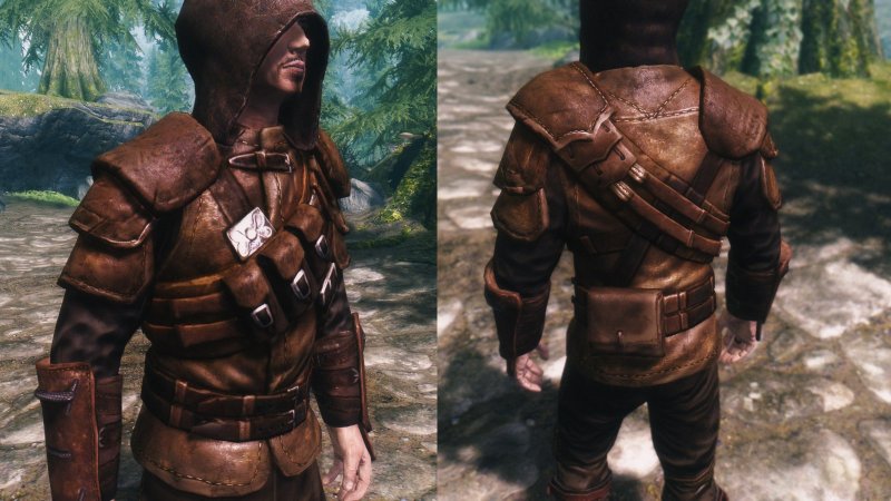 Ретекстур брони гильдии воров скайрим