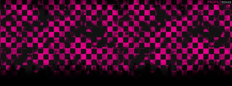 Черно розовый