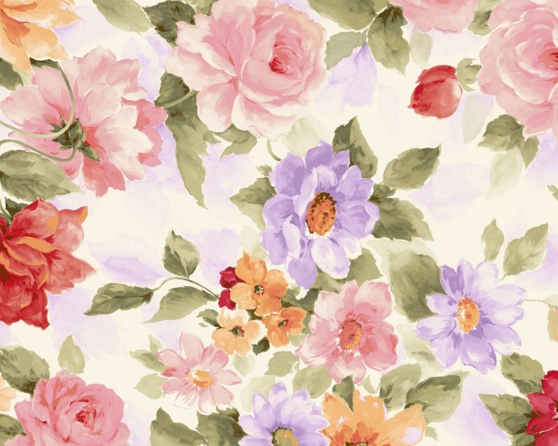 Цветочный фон