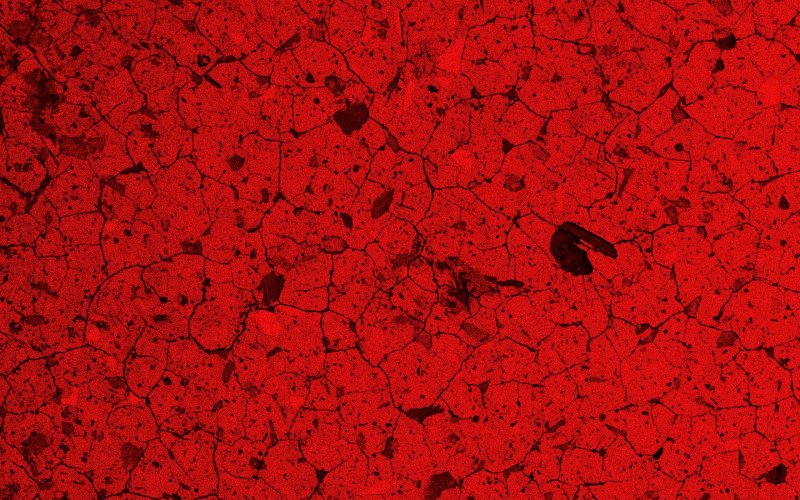 Кровавый красный цвет