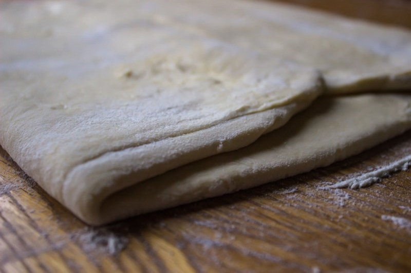 Слоеное тесто текстура