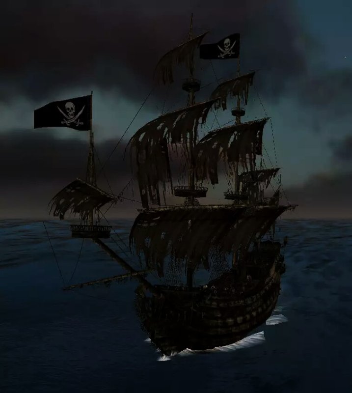 Ван дер Декен Капитан летучего голландца